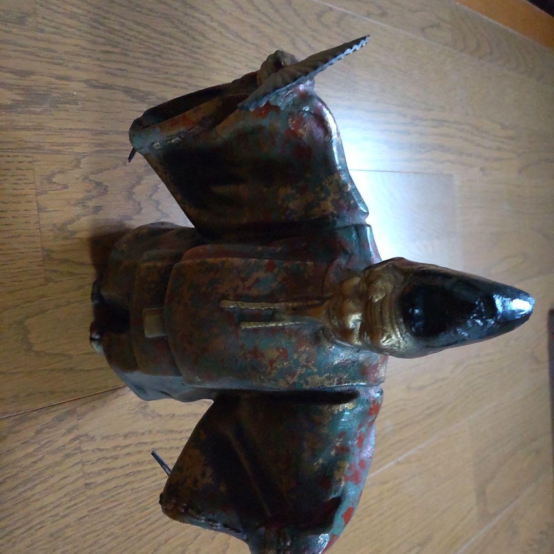 幸運のブロンズ像