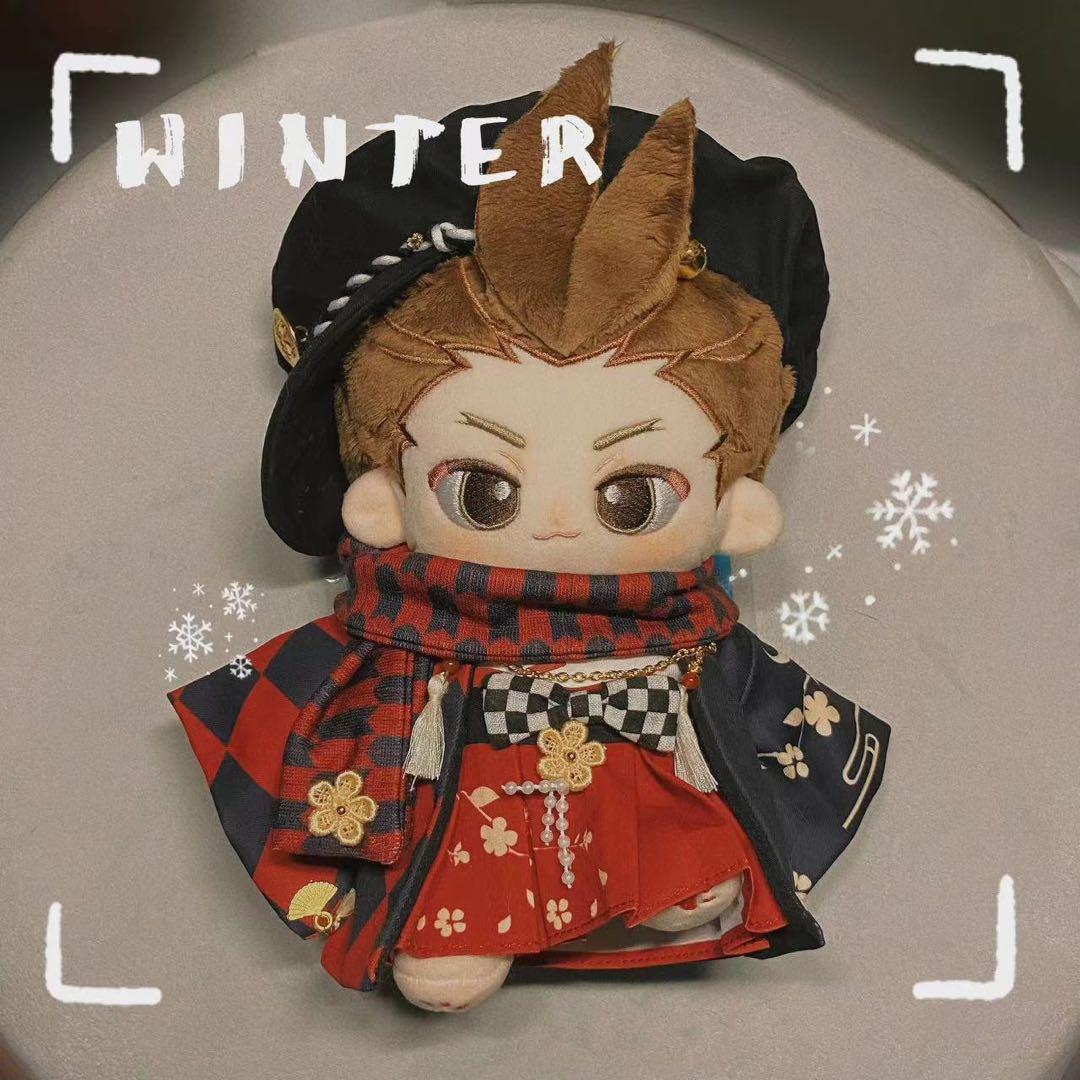 【超レア】着せ替えぬいぐるみ　逆転裁判　王泥喜法介