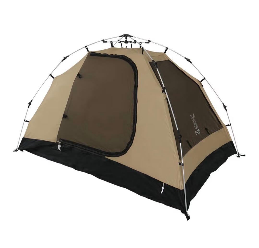 DOD カンガルーテントS コットン100%生地　グランドシート付