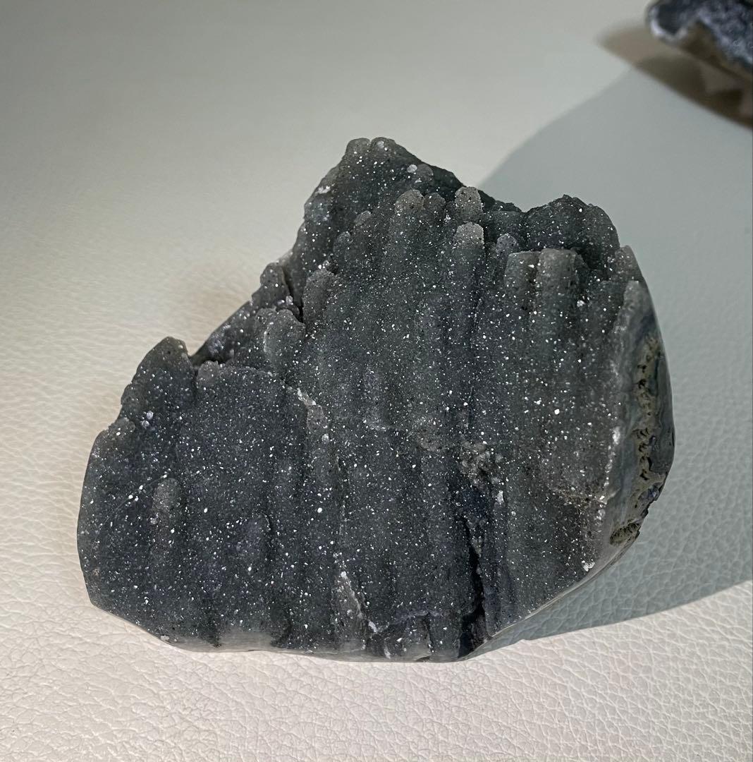 ブラックギャラクシーアメジスト 浄化 山模様 森 幸運 ドーム ドゥルージー