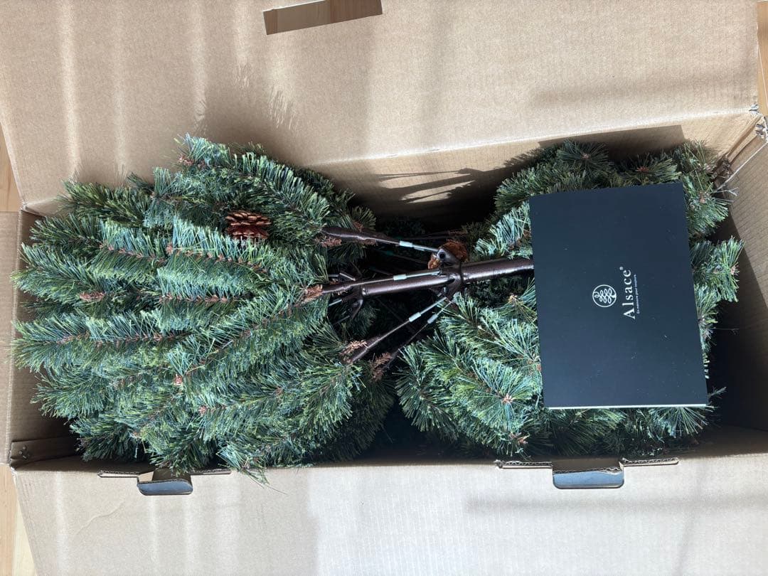 【美品】アルザス クリスマスツリー 150cm