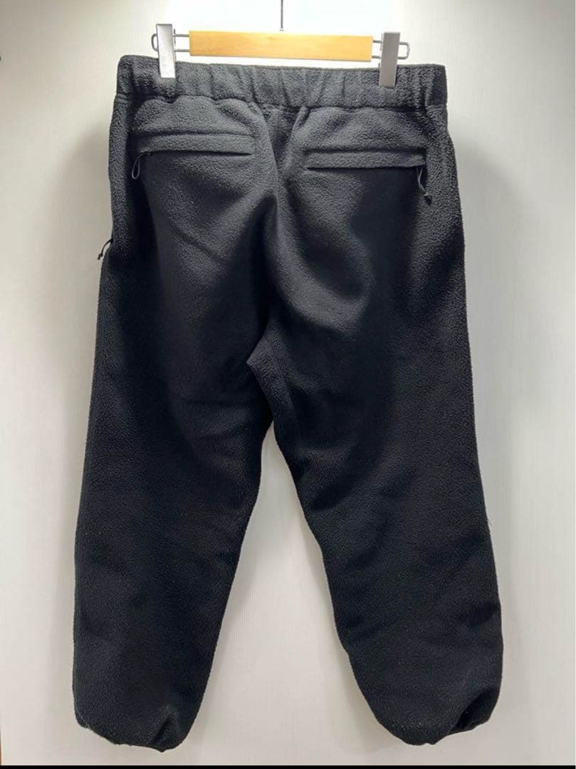 Ennoy（エンノイ）フリースパンツ ブラック L
