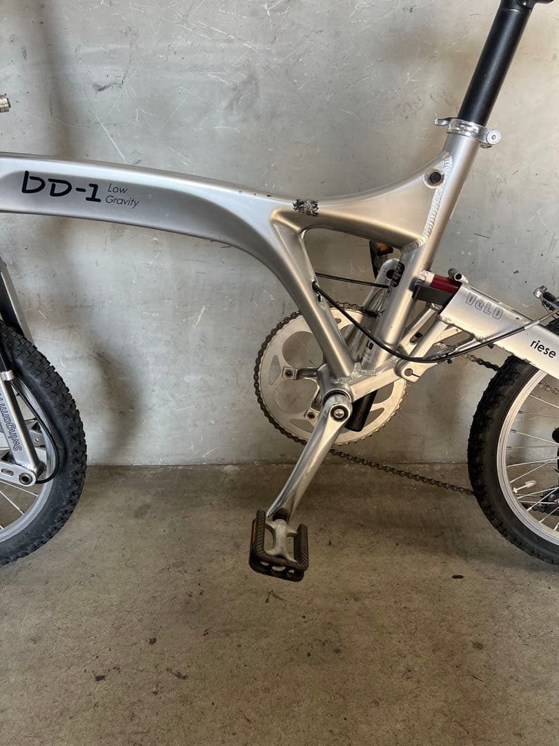 ミニベロ RM ライズ&ミューラー BD-1 18インチ