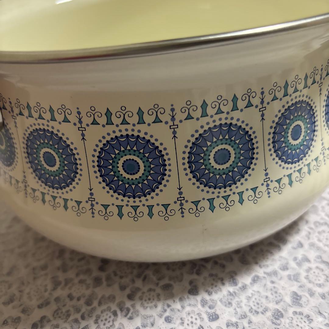 サンコーウェアーミッチホーロー鍋 ミルクパン 2個セット日本製