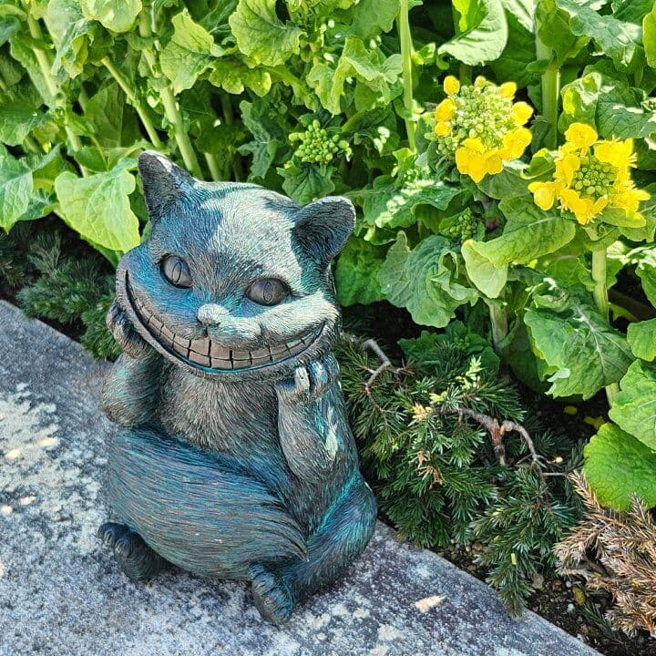 猫オブジェ置物 】猫雑貨インテリア ガーデン置き物ガーデニングねこグッズかわいい