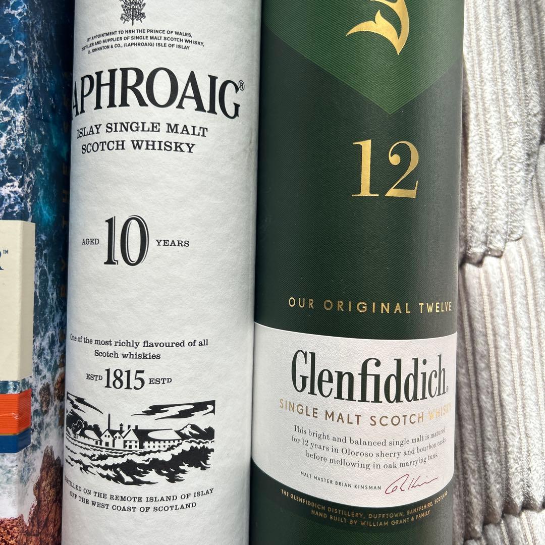 アードベックタリスカーグレンフェディックアパフェルディカラバンデュワース