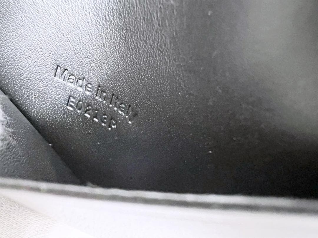 未使用保管　ベルルッティ　フィギュア スクリットレザー 　マネークリップ