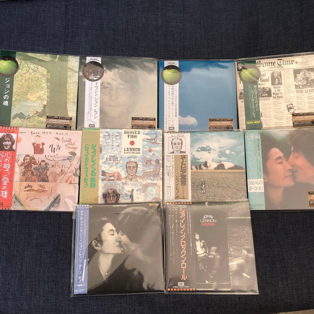 ジョン・レノン【10作品】　紙ジャケットCD