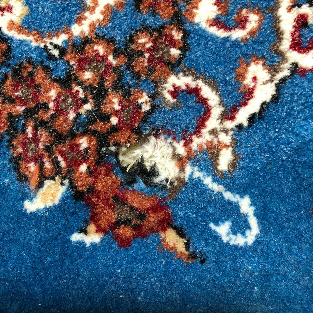 ペルシャ絨毯 大判 カシャン産 中古