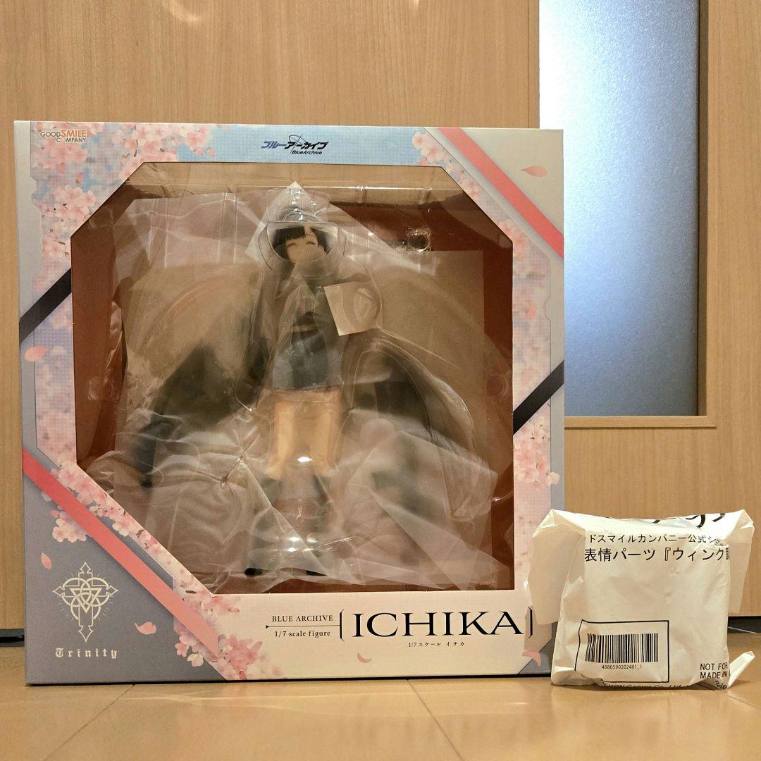 【新品未開封、特典付き】イチカ 1/7スケールフィギュア