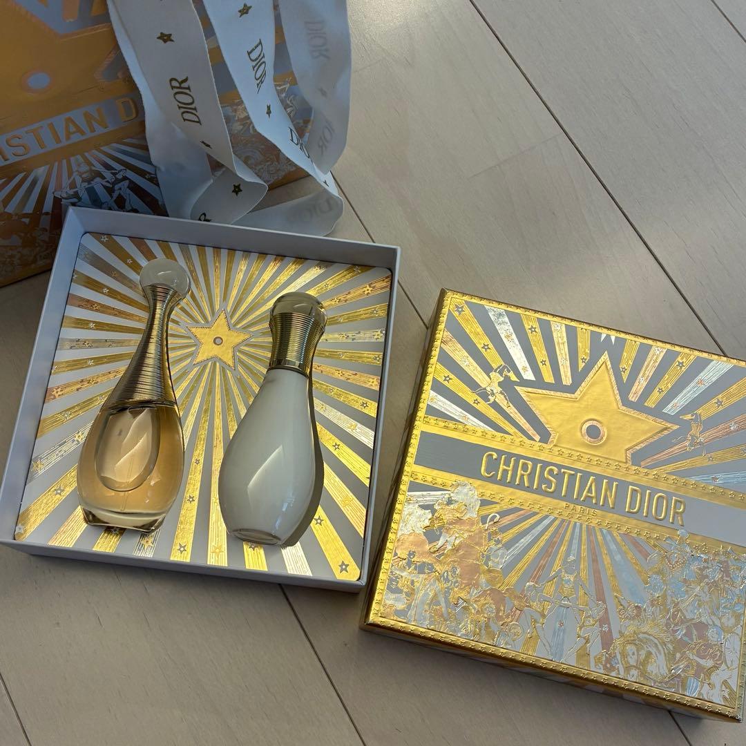 Dior jadore オードパルファン ボディミルクジャドール ギフトボックス