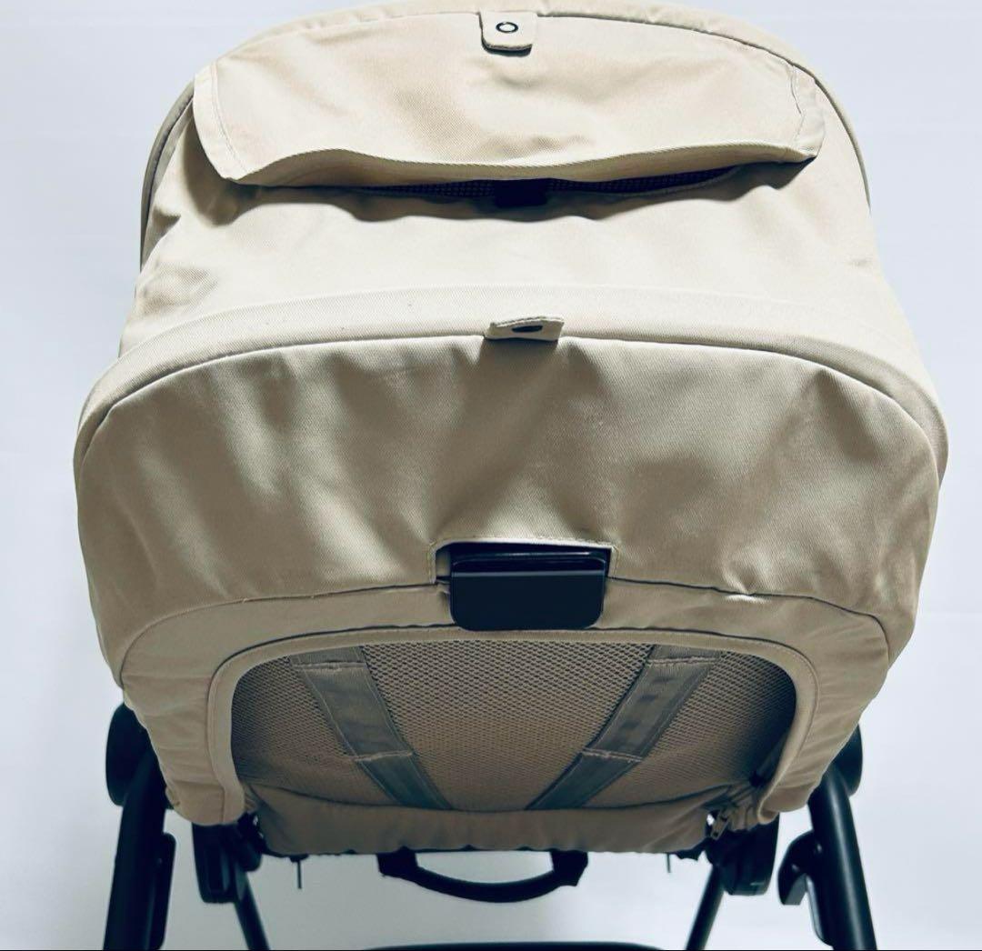 Cybex Merio Carbon メリオカーボン　ベビーカー ベージュ