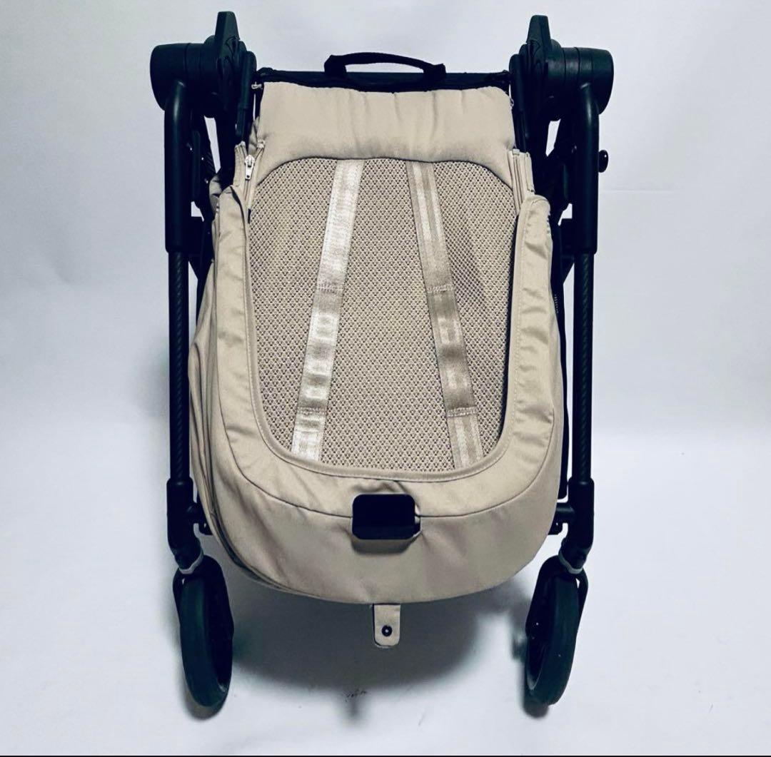 Cybex Merio Carbon メリオカーボン　ベビーカー ベージュ