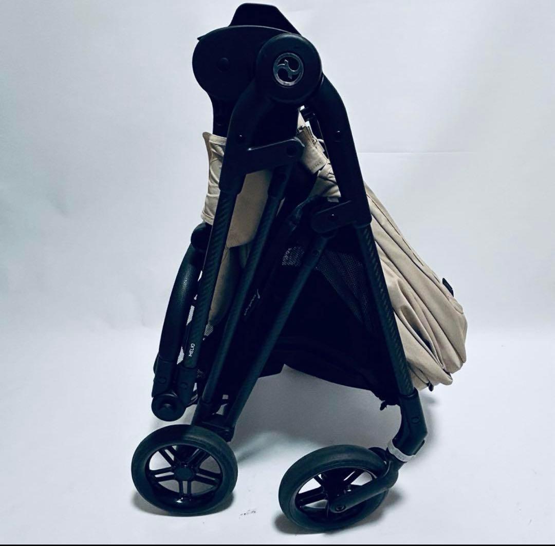 Cybex Merio Carbon メリオカーボン　ベビーカー ベージュ
