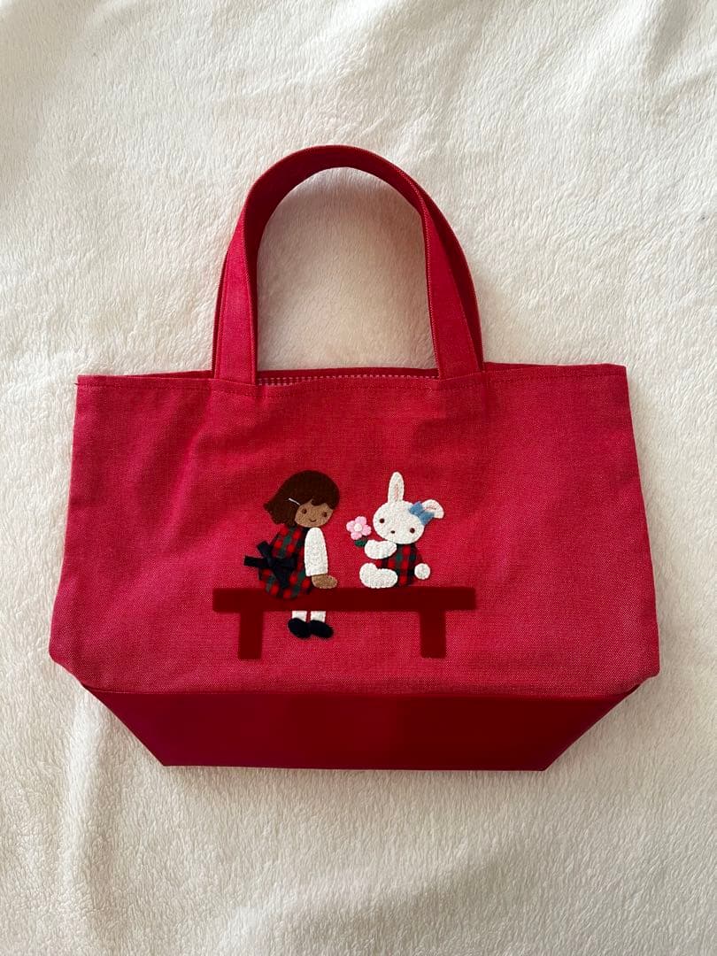 ファミリアトートバッグ　美品