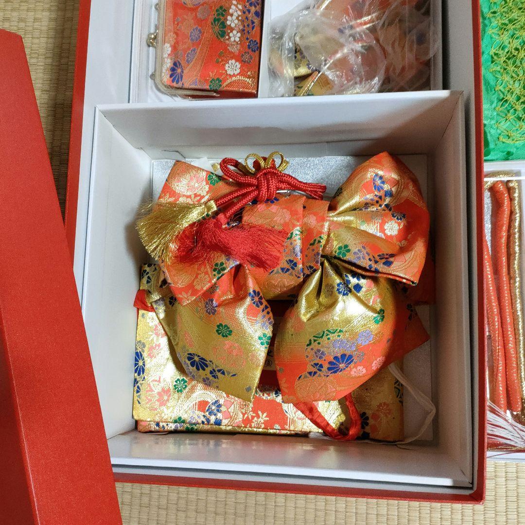 専用です　　七五三　七歳　着物　結び帯　セット　祝い着　一式