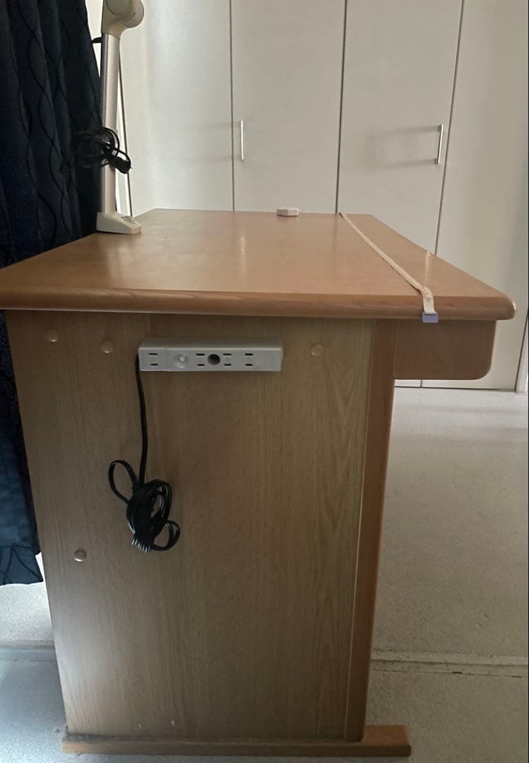 木目調 学習机 デスク KOIZUMI