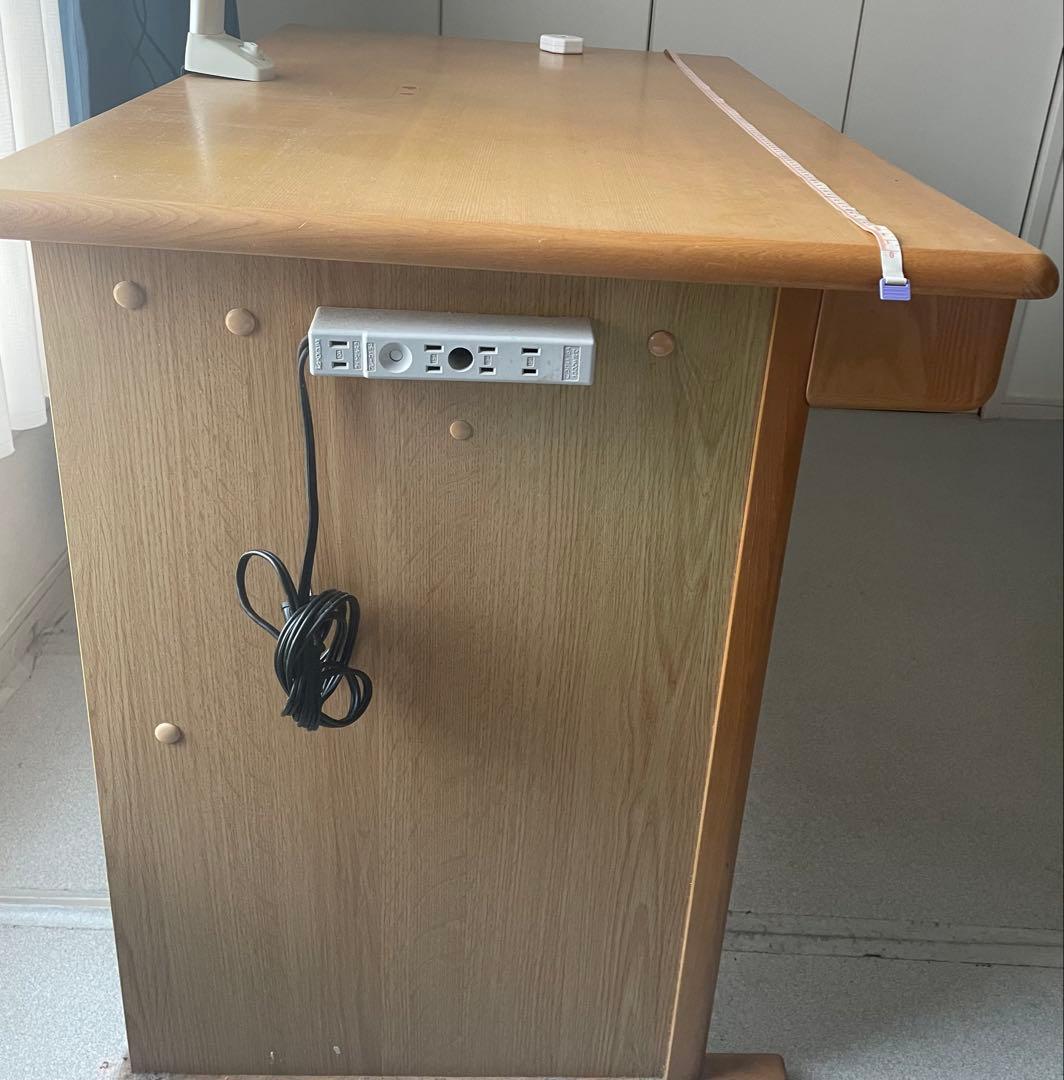 木目調 学習机 デスク KOIZUMI