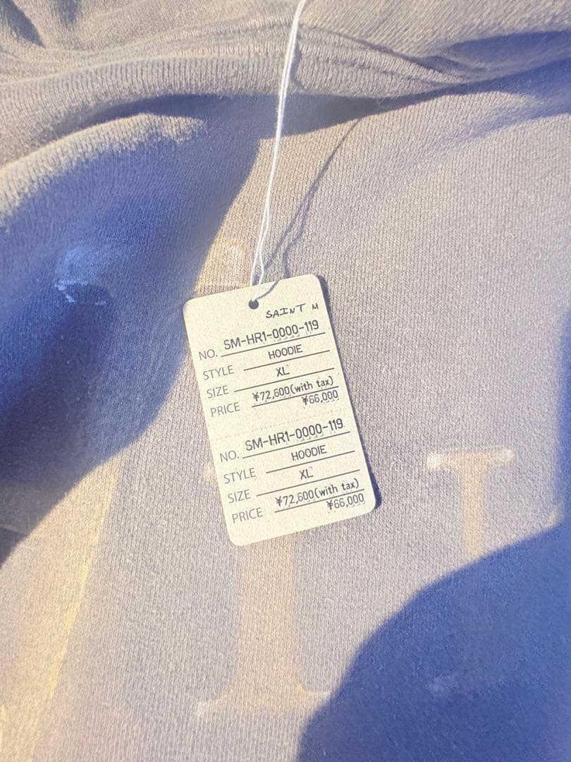 美品 SAINT MXXXXXX セントマイケル　パーカー　ANARCHY