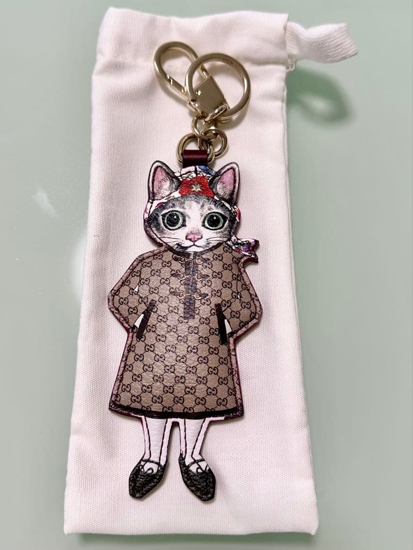 GUCCI ヒグチユウコチャーム