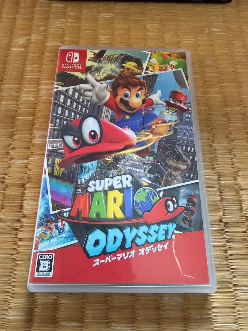 Super Mario Odyssey Nintendo Switch セット