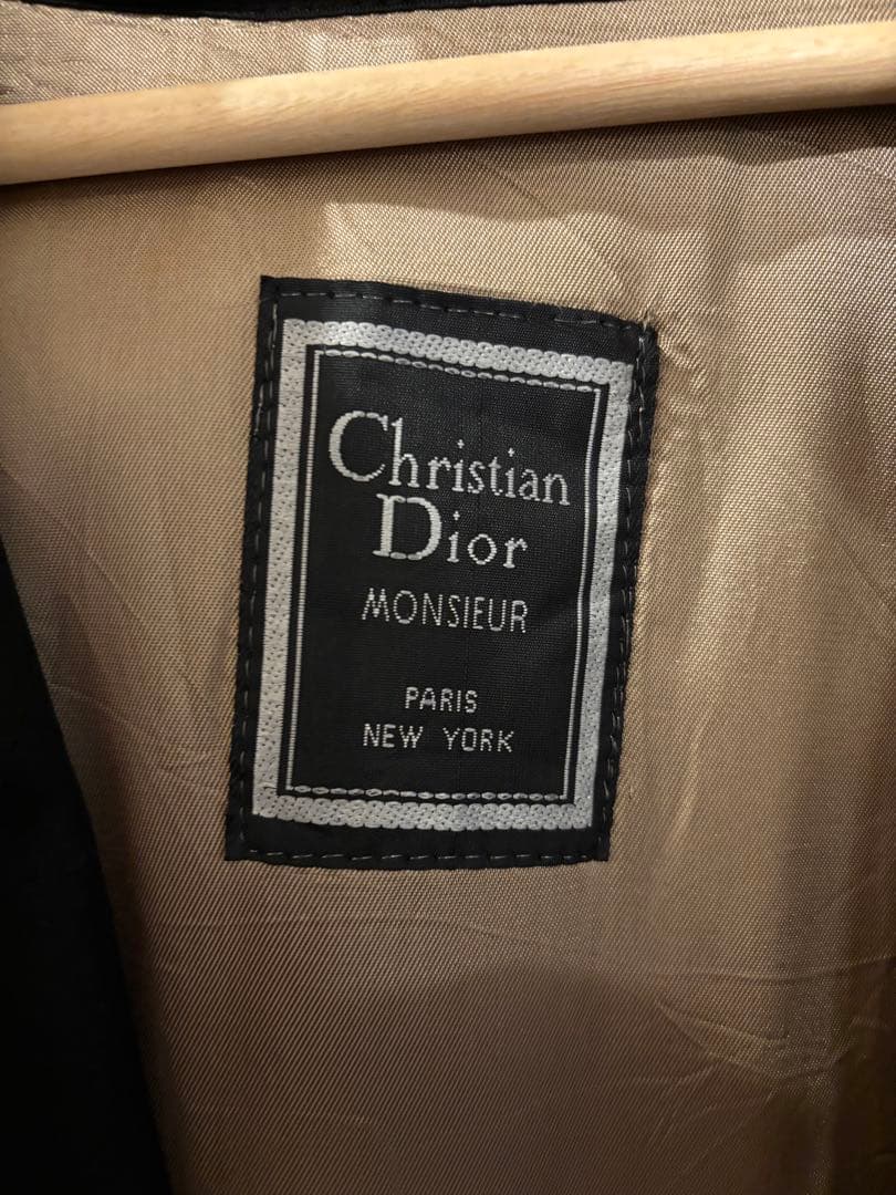 Christian Dior MONSIEUR トレンチコート