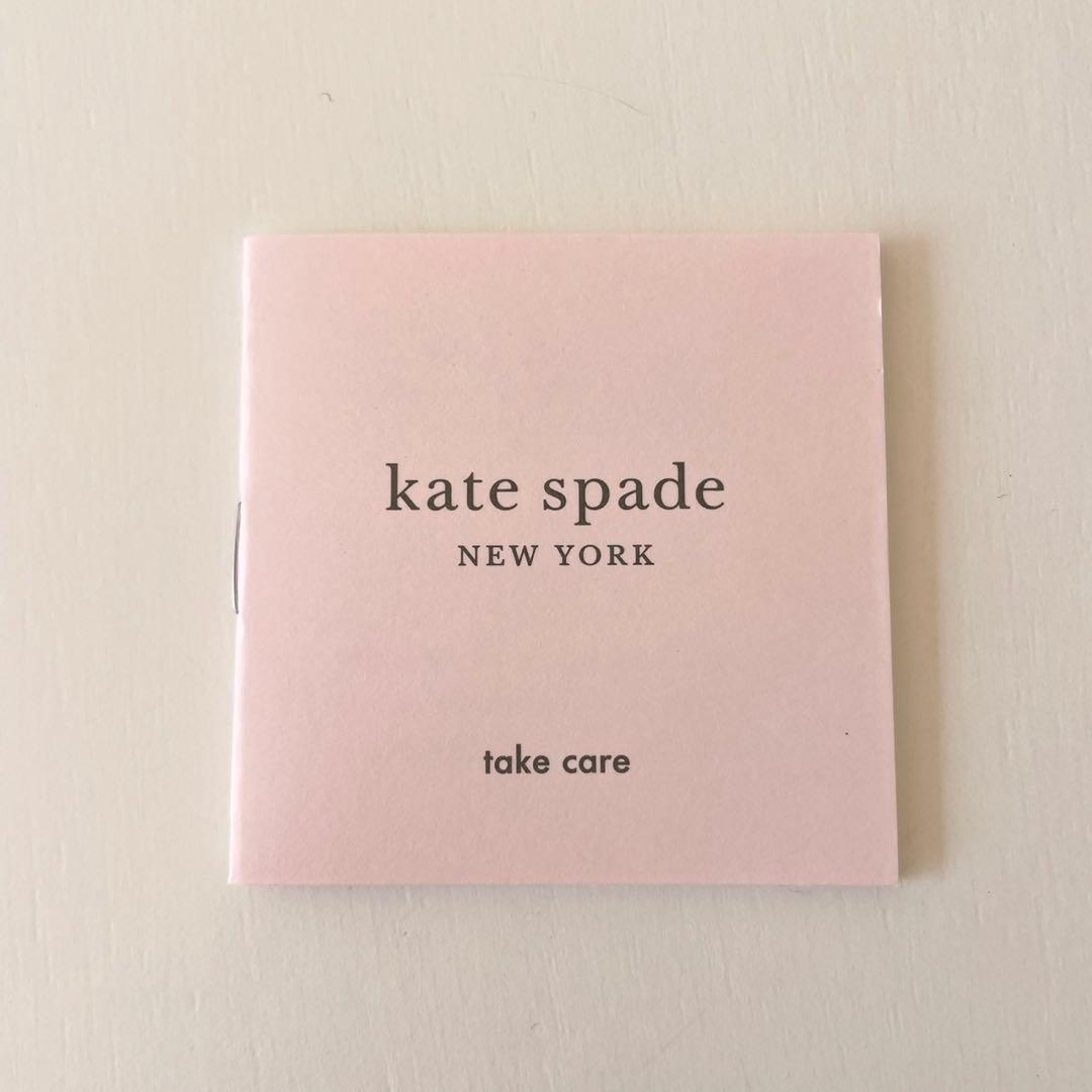 【新品】kate spade トートバッグ ポーチ付き モリー ドット A4