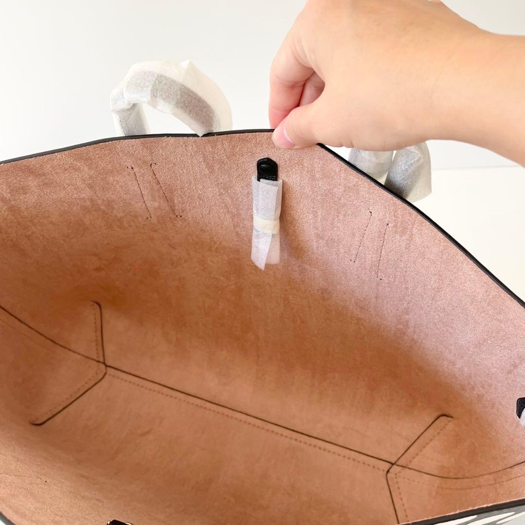 【新品】kate spade トートバッグ ポーチ付き モリー ドット A4