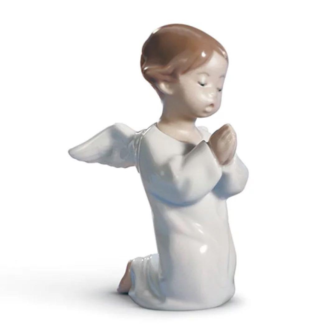 リヤドロ「可愛いお祈り」4538 天使エンジェル