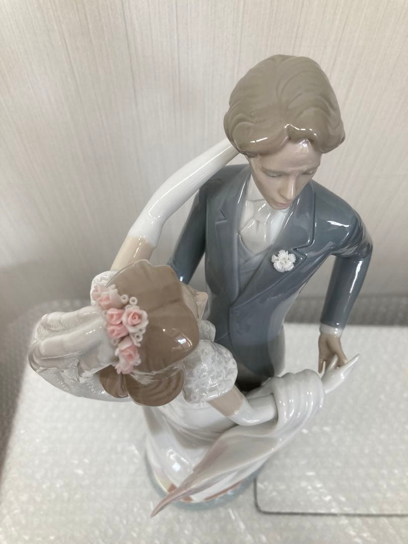 極美品‼️ LLADRO I LOVE YOU TRULY ウエディングダンス