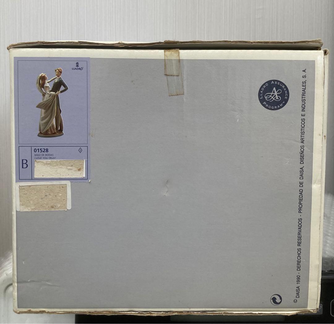 極美品‼️ LLADRO I LOVE YOU TRULY ウエディングダンス