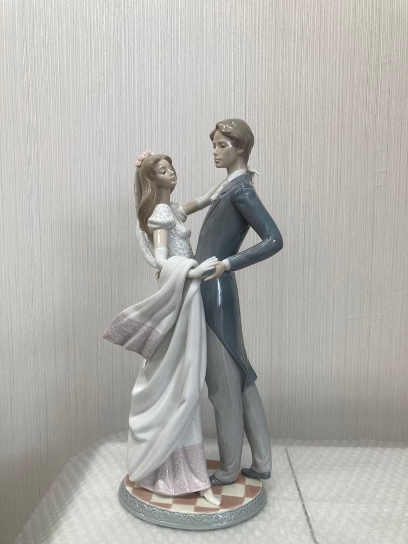極美品‼️ LLADRO I LOVE YOU TRULY ウエディングダンス