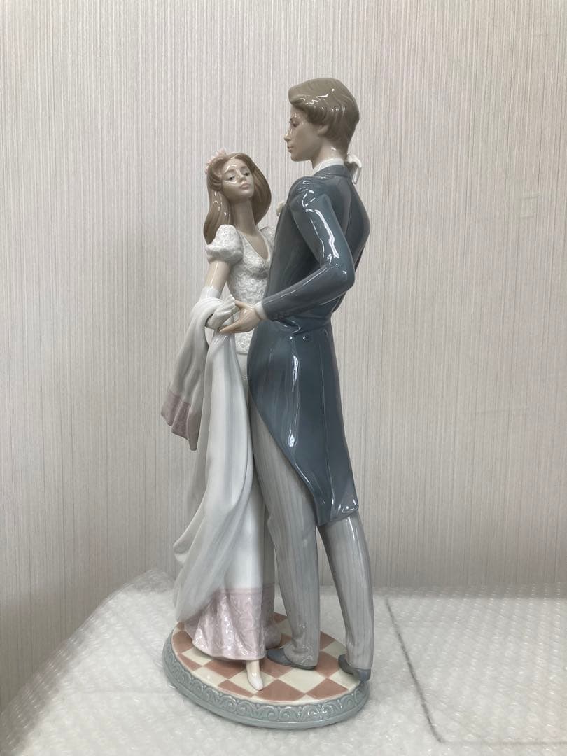 極美品‼️ LLADRO I LOVE YOU TRULY ウエディングダンス