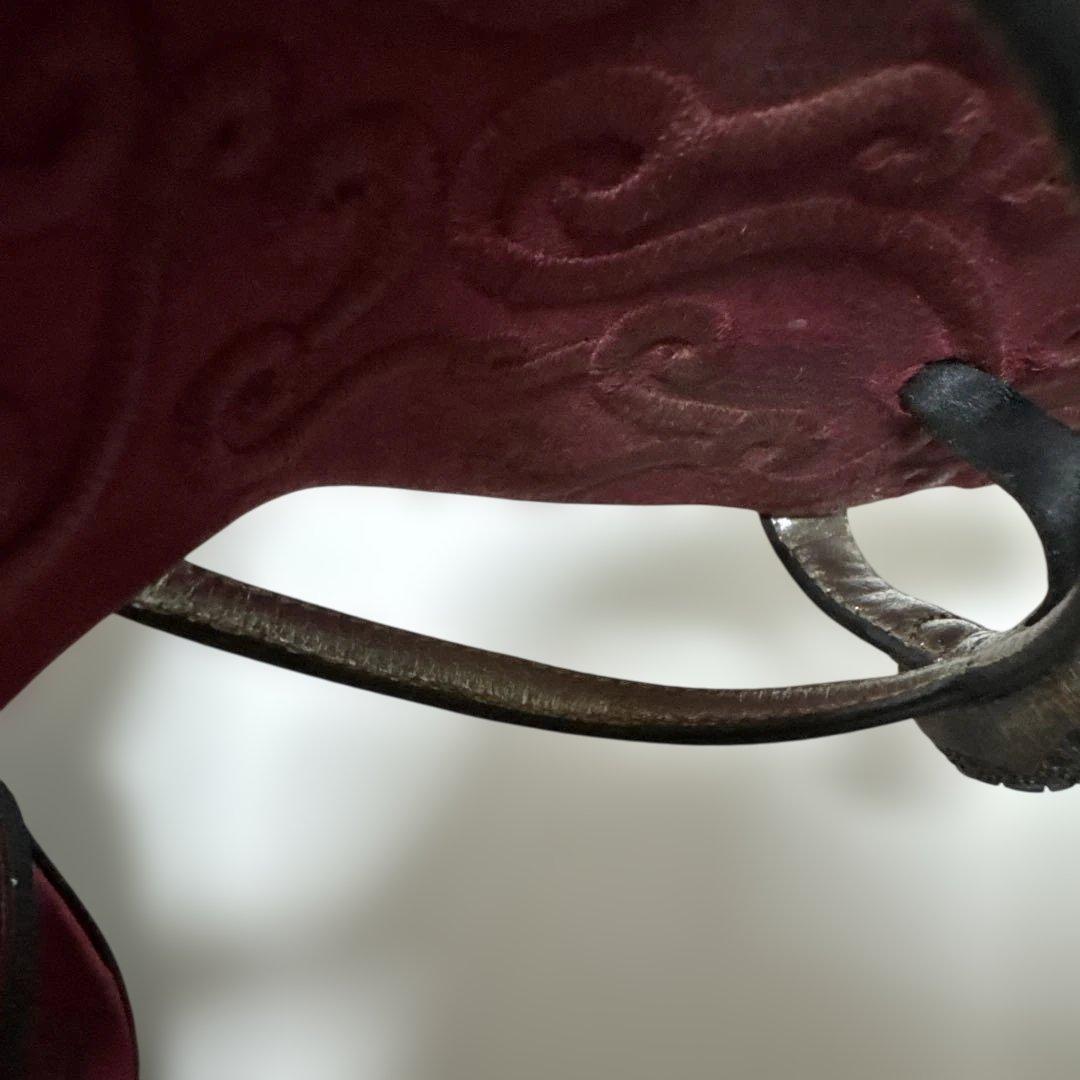 Vintage Vicini Giuseppe Zanotti希少品