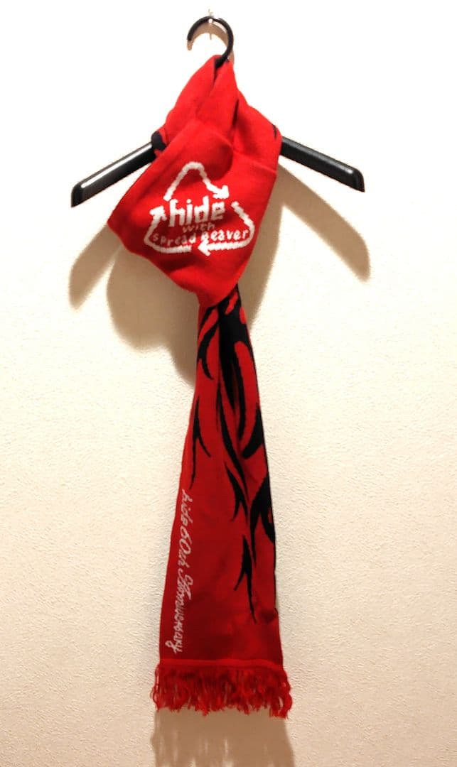 ひ*ろ様 【新品 未使用】hide ぬいぐるみ(Redトライバル) & ニットマ