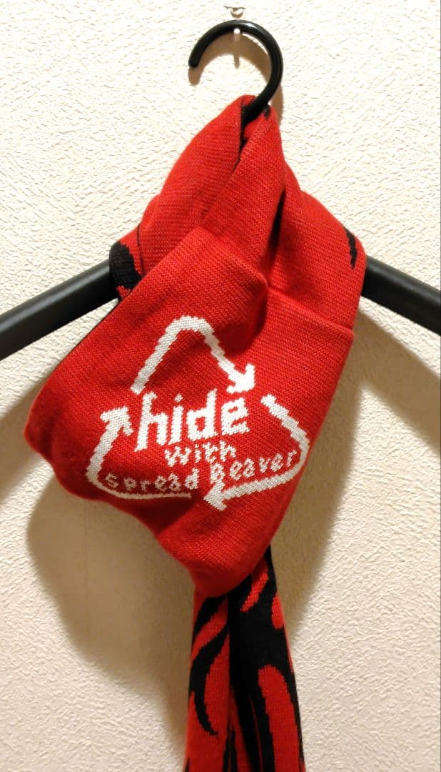 ひ*ろ様 【新品 未使用】hide ぬいぐるみ(Redトライバル) & ニットマ