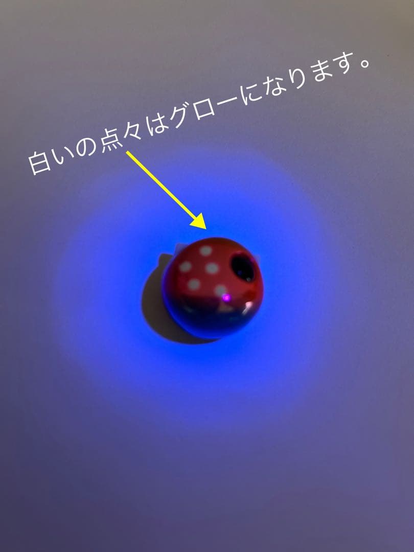 100g3個　夜光グロータイラバ　鯛ラバヘッド　タングステン　ネクタイ　送料無料