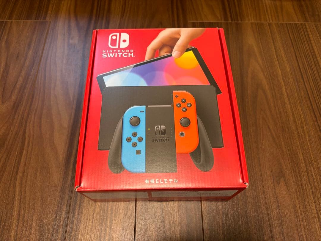 Nintendo Switch　有機ELモデル　ソニックレーシングソフト付き