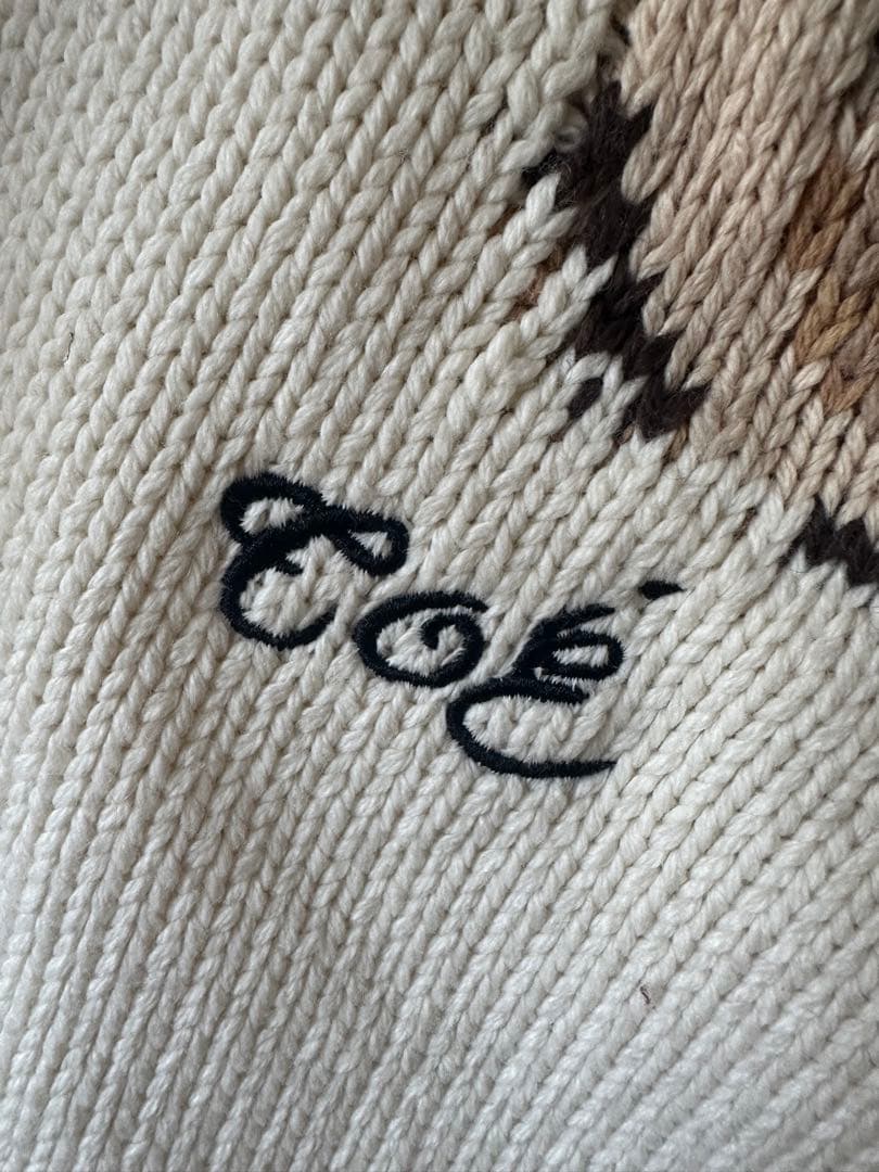 THE TOE　Schloss Dog Knit