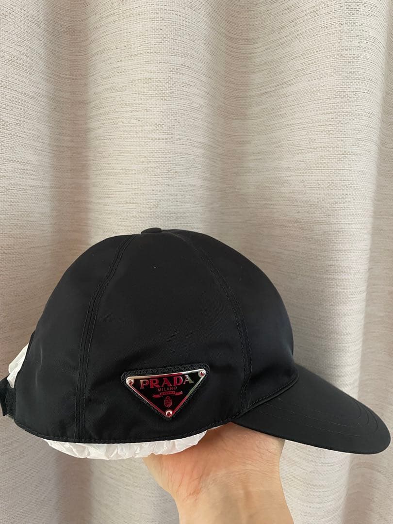 正規品PRADA ベースボールキャップ Sサイズ