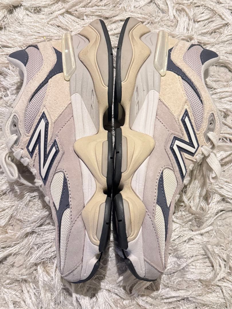 NEW BALANCE ニューバランス U9060EEB グレー24cm