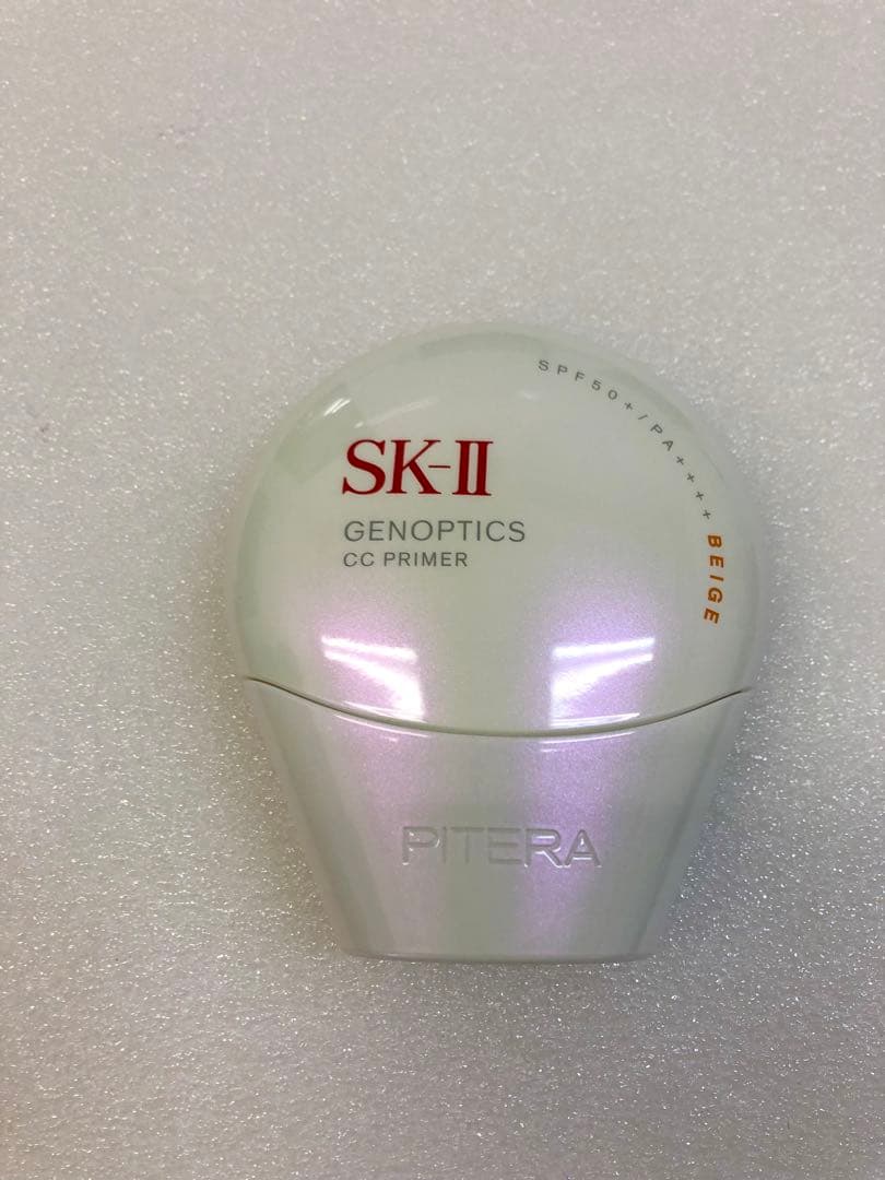 SKⅡ ジェノプティクスCCプライマー　ナチュラルベージュ　新品未使用品