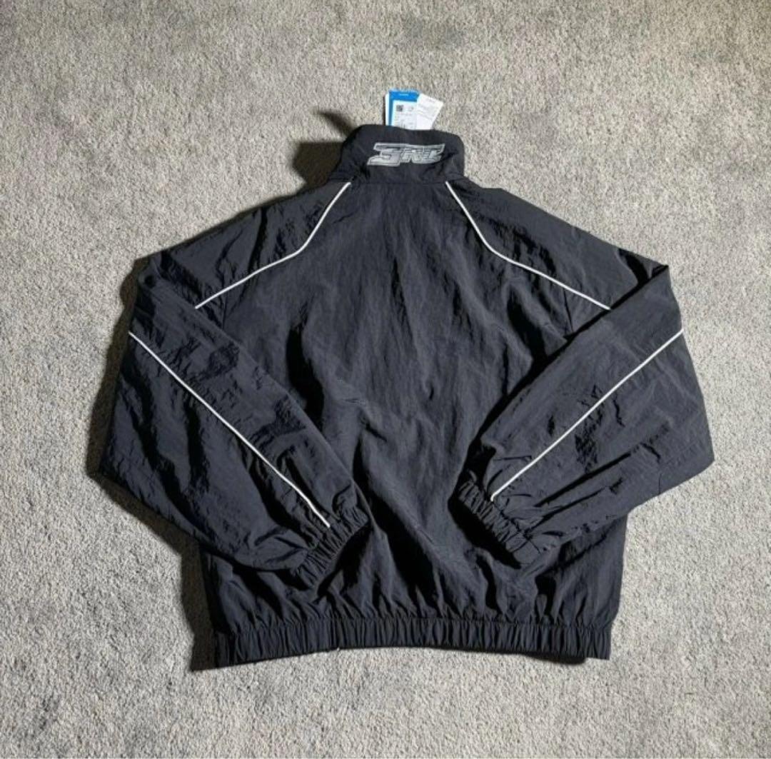 海外限定M ADIDAS レーシングジャケット black JM8033