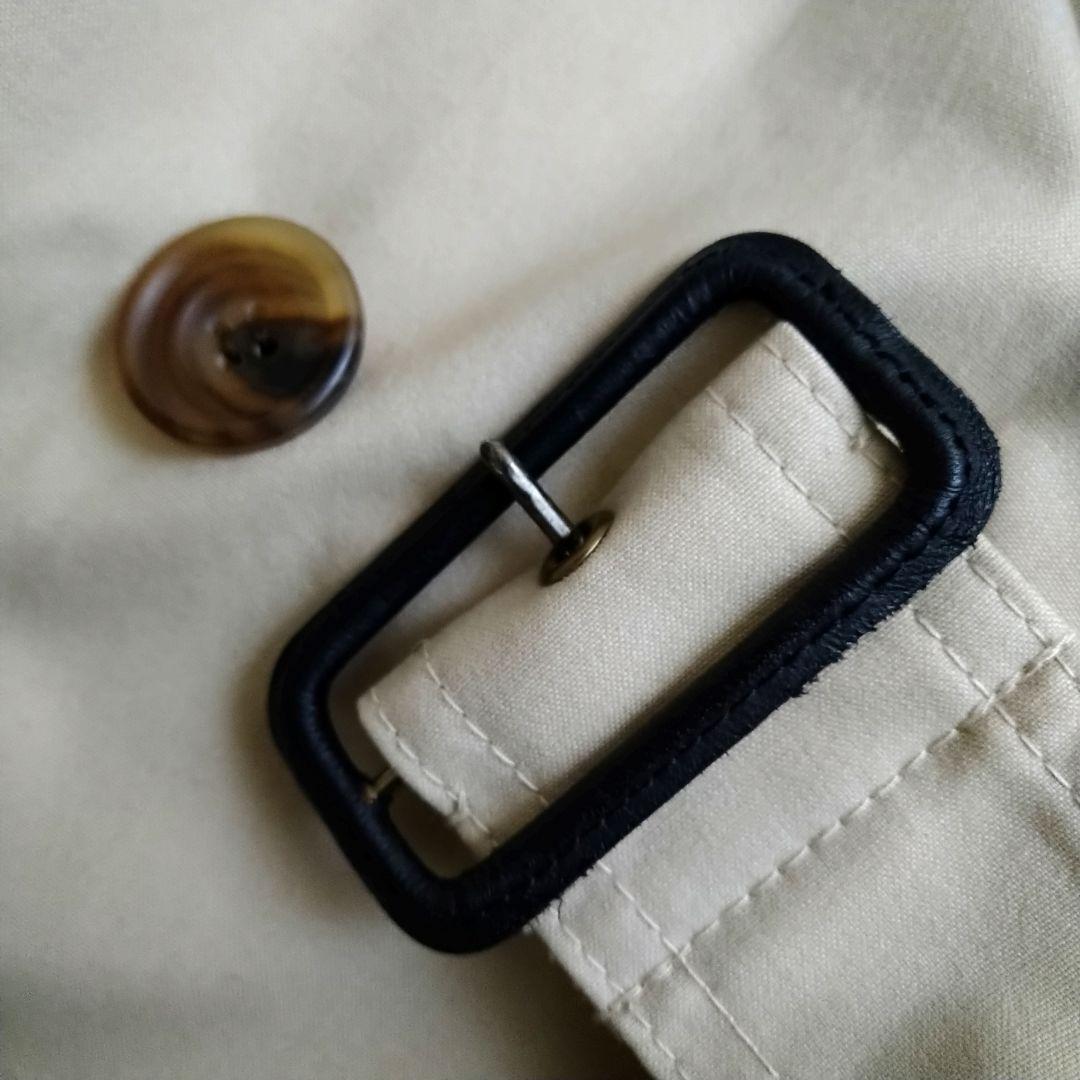 タケオキクチ ロング トレンチコート ダブル メンズ ライナー ベージュ M