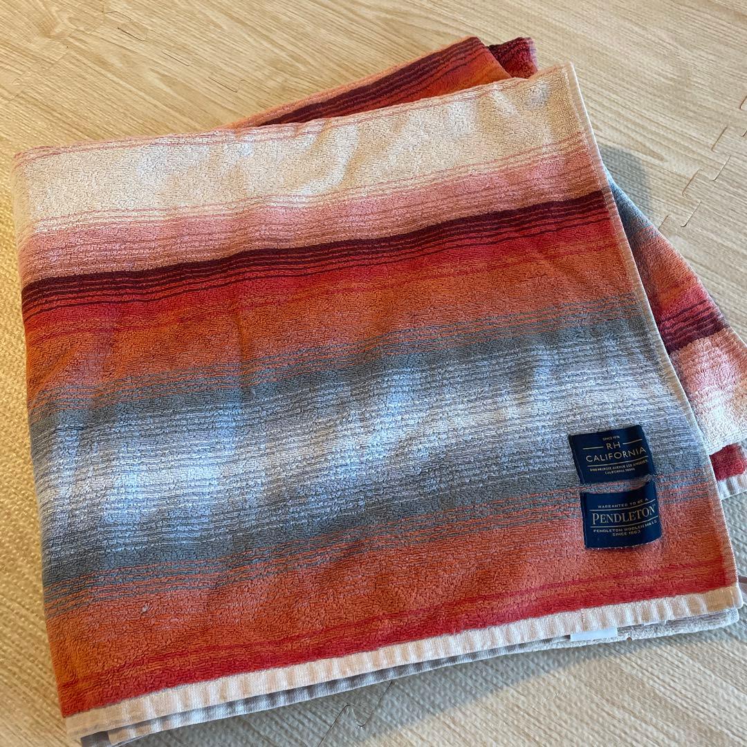 別注　Ron Herman PENDLETON ペドルトン　タオルブランケット