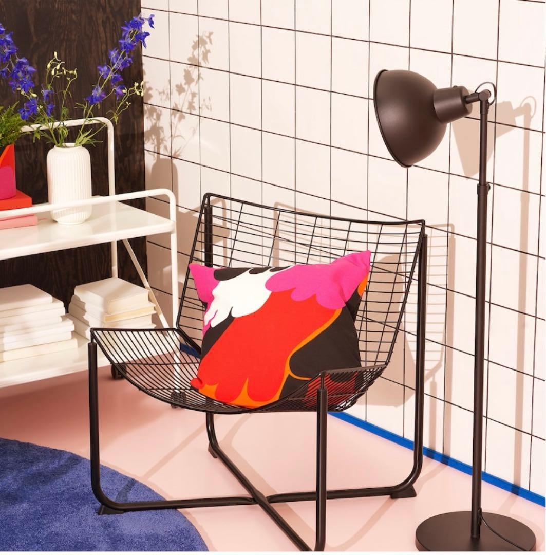 送料込み　IKEA スコールボダ　ブラック