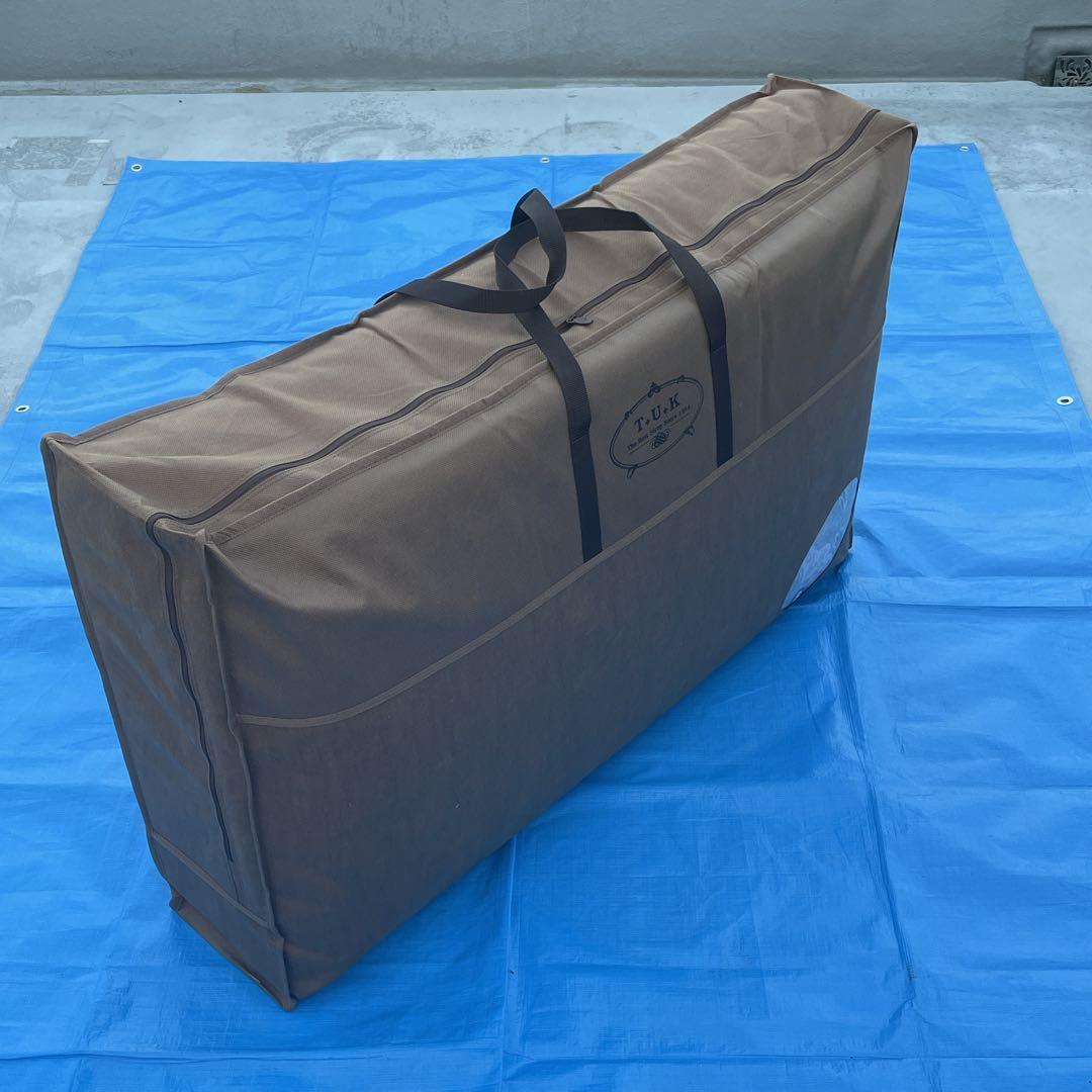 最終 値下げ！（未使用）東洋羽毛工業　高級羽根敷きふとん　シングル　おまけ付き