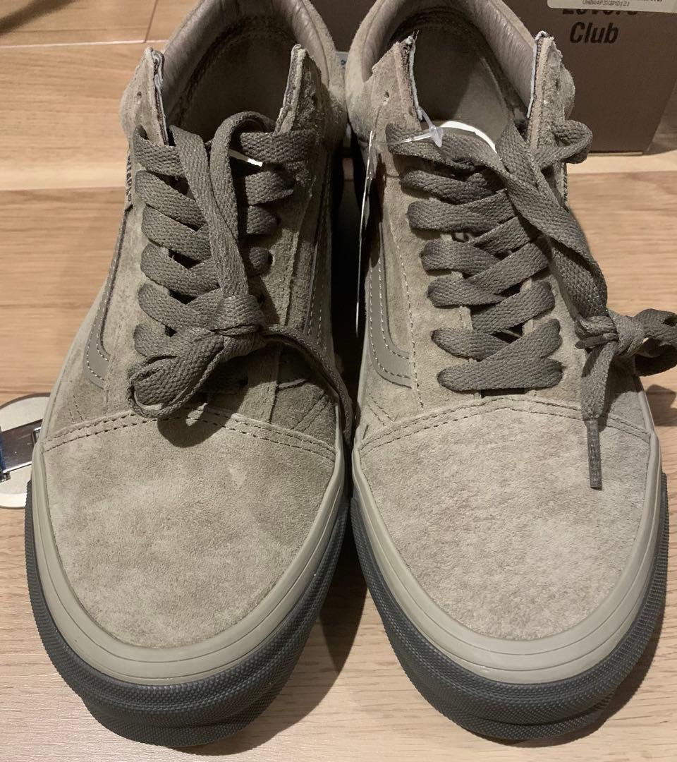 靴 Vans Vault x WTAPS OG Old Skool LX