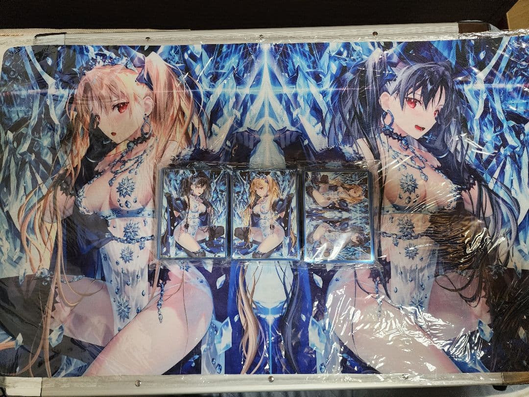 光崎　ロイヤルアイシング　スリーブプレイマット