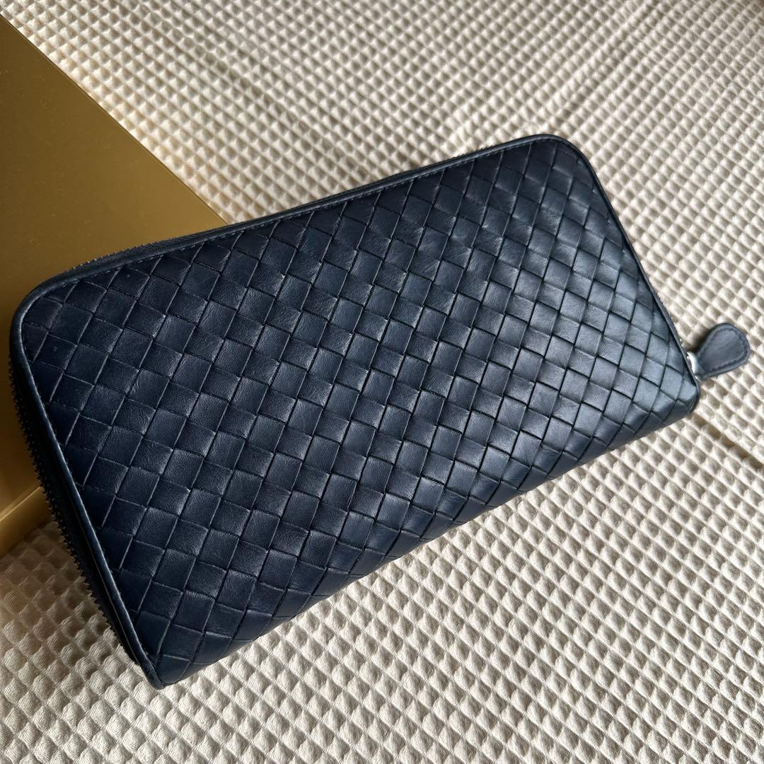 H*a様 ★ イントレチャート　ジップアラウンドウォレット　★ ボッテガヴェネタ